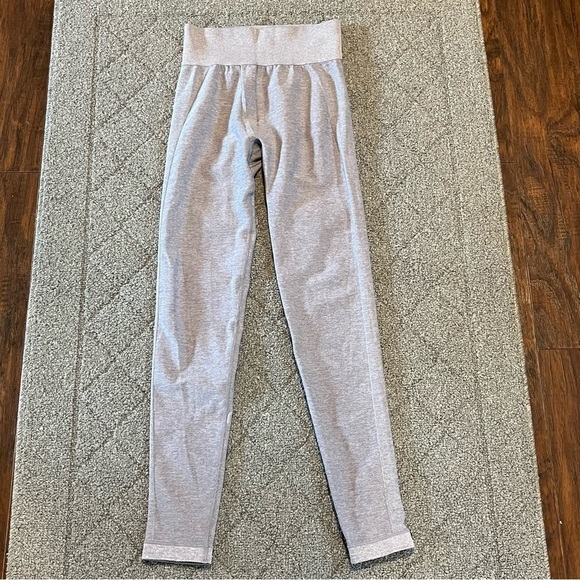 Gymshark Leggings Womens XXS Purple Flex High Waist Seamless Athletic Pants - Picture 1 of 9